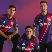 La nueva camiseta violeta de River