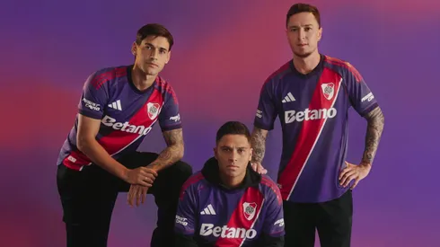 La nueva camiseta violeta de River
