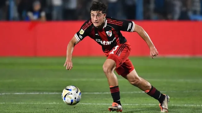 Agustín De La Cuesta podría irse de River. (Foto: Getty).