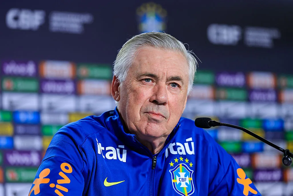 Ancelotti ya se refirió a la situación de Neymar. Nada ha cambiado desde entonces. (Getty)