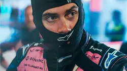 Colapinto se subirá al auto durante un día y medio de actividad