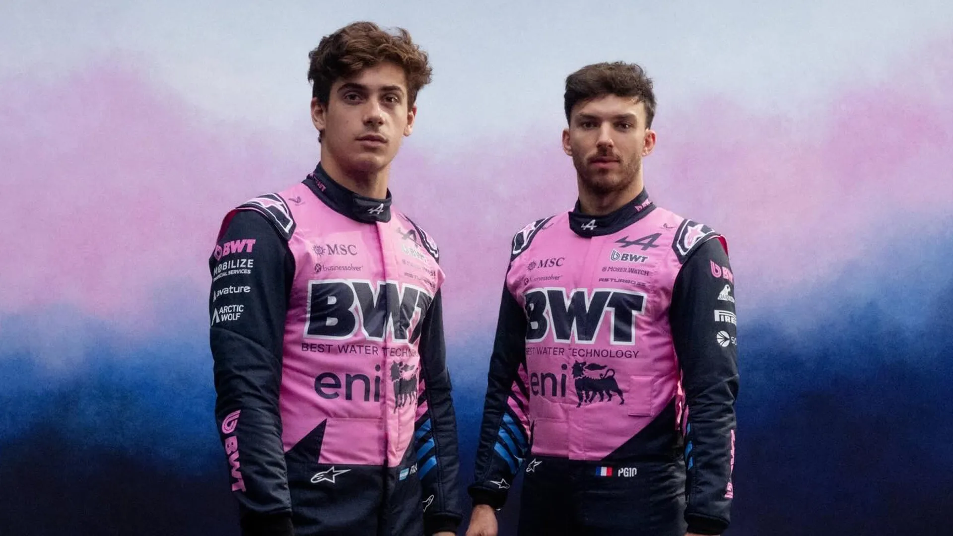 Gasly y Colapinto tendrán 1 día y medio cada uno sobre el auto. (Prensa Alpine)