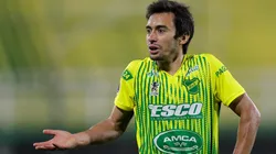 Ciro Rius en su paso por Defensa y Justicia.