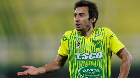 Ciro Rius en su paso por Defensa y Justicia.
