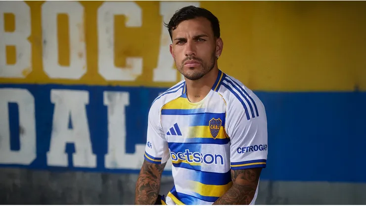 Boca Juniors presentó su nueva camiseta alternativa para 2026