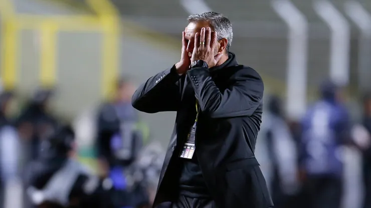 Pablo Lavallén, entrenador argentino.