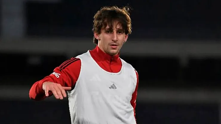 Matías Galarza Fonda, mediocampista de River.