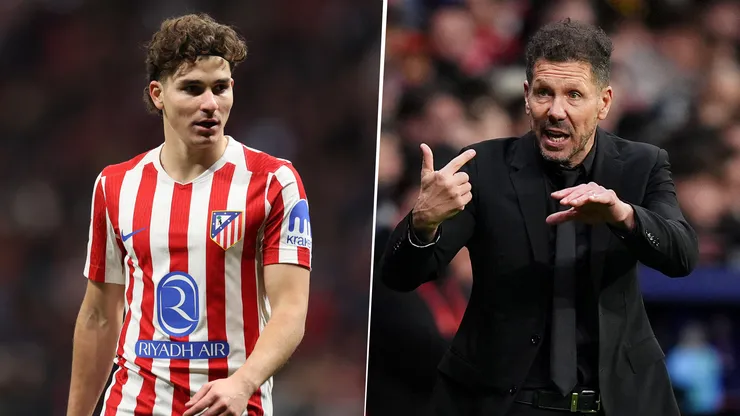 Diego Simeone podrá contar con Nicolás González para el partido del Atlético de Madrid contra el Barcelona por la Semifinal de ida de la Copa del Rey.