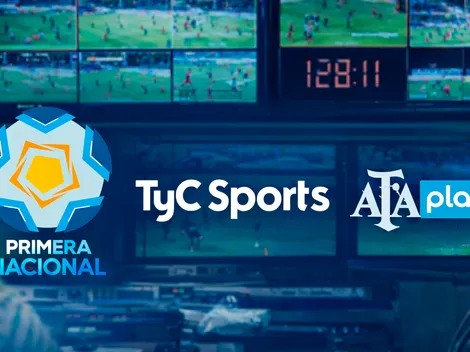 Después de la polémica, se confirmó la televisación de la Primera Nacional y B Metropolitana