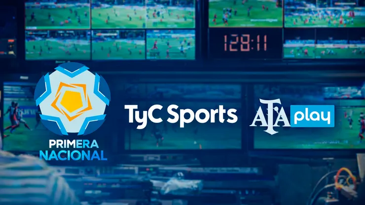 La Primera Nacional ya tiene confirmada la televisación.