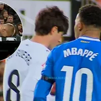 El insulto de Mbappé a Mastantuono en medio del triunfo ante Valencia