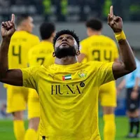 Miguel Borja sigue encendido y marcó un doblete en Irak mientras River sufre la falta de gol