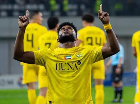 Miguel Borja sigue encendido y marcó un doblete en Irak mientras River sufre la falta de gol