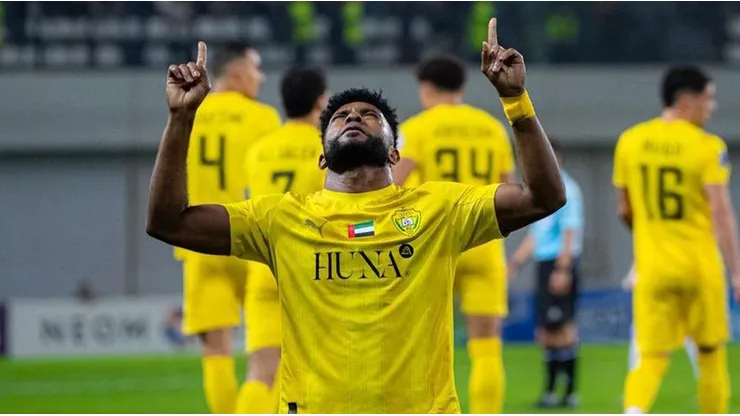 Miguel Borja, amigado con el gol desde su llegada a Oriente.