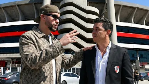 Bad Bunny afecta la planificación de River.