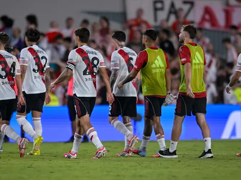 No se vio en TV: el único jugador de River que pidió disculpas tras el papelón ante Tigre