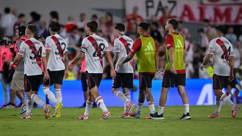 Tras la derrota ante Tigre, River se despidió con un Monumental caliente.
