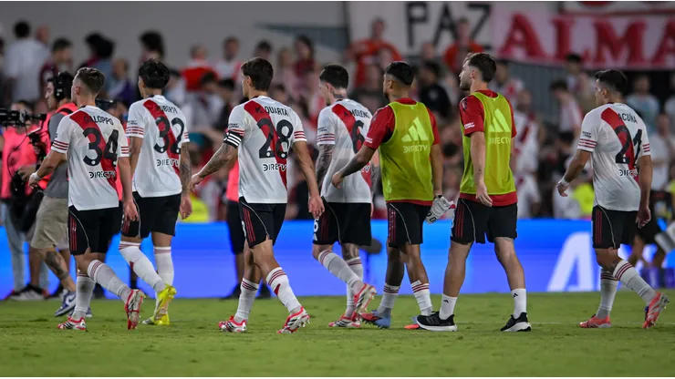 Tras la derrota ante Tigre, River se despidió con un Monumental caliente.