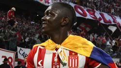 Edwuin Cetré, cerca de Boca.