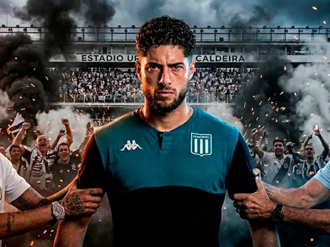 Santos quiere negociar con Racing por Di Césare