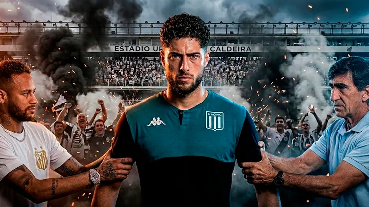 Santos quiere a Marco Di Césare.