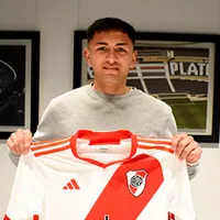 Elián Giménez se quedaría en River mientras se recupera de una lesión