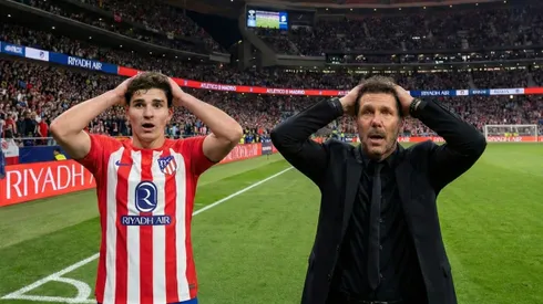 Julián Álvarez y Cholo Simeone podrían jugar de visitante sin moverse de casa.
