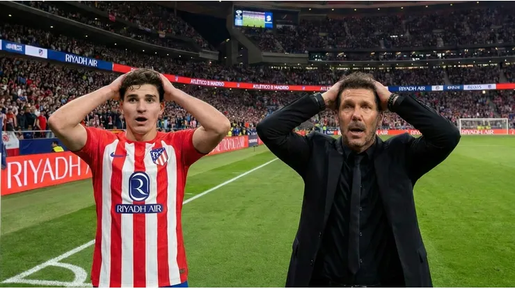 Julián Álvarez y Cholo Simeone podrían jugar de visitante sin moverse de casa.