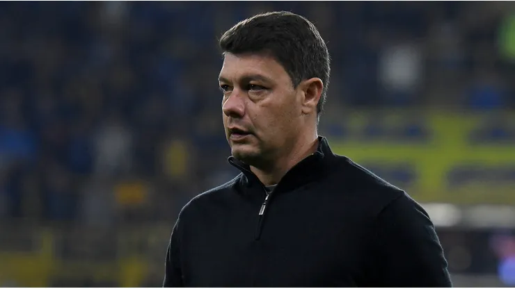 Sebastián Battaglia apuntó otra vez contra Riquelme: "No volvería a trabajar con él"