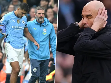 Pep Guardiola advierte que Rodri Hernández no llegará al 100 para la Finalissima con Argentina