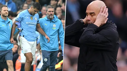 Pep Guardiola admite que Rodri Hernández no está en su mejor condición física y que no llegará bien a la Finalissima de marzo con Argentina.
