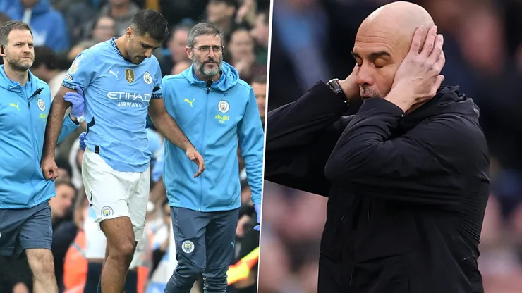 Pep Guardiola admite que Rodri Hernández no está en su mejor condición física y que no llegará bien a la Finalissima de marzo con Argentina.