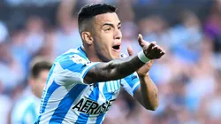 Lolo Miranda en la Academia