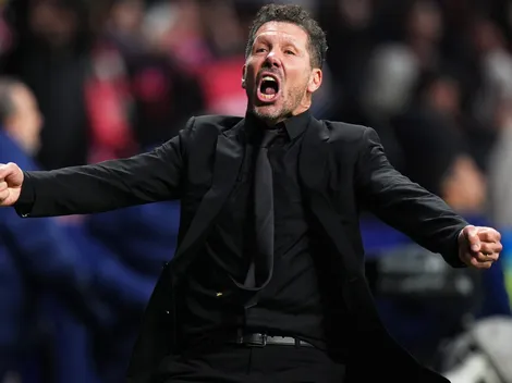 Simeone se mostró confiado en la previa vs. Barcelona