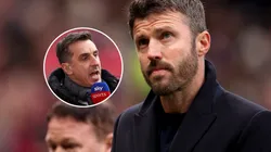Gary Neville se refirió a Michael Carrick y su futuro en Manchester United