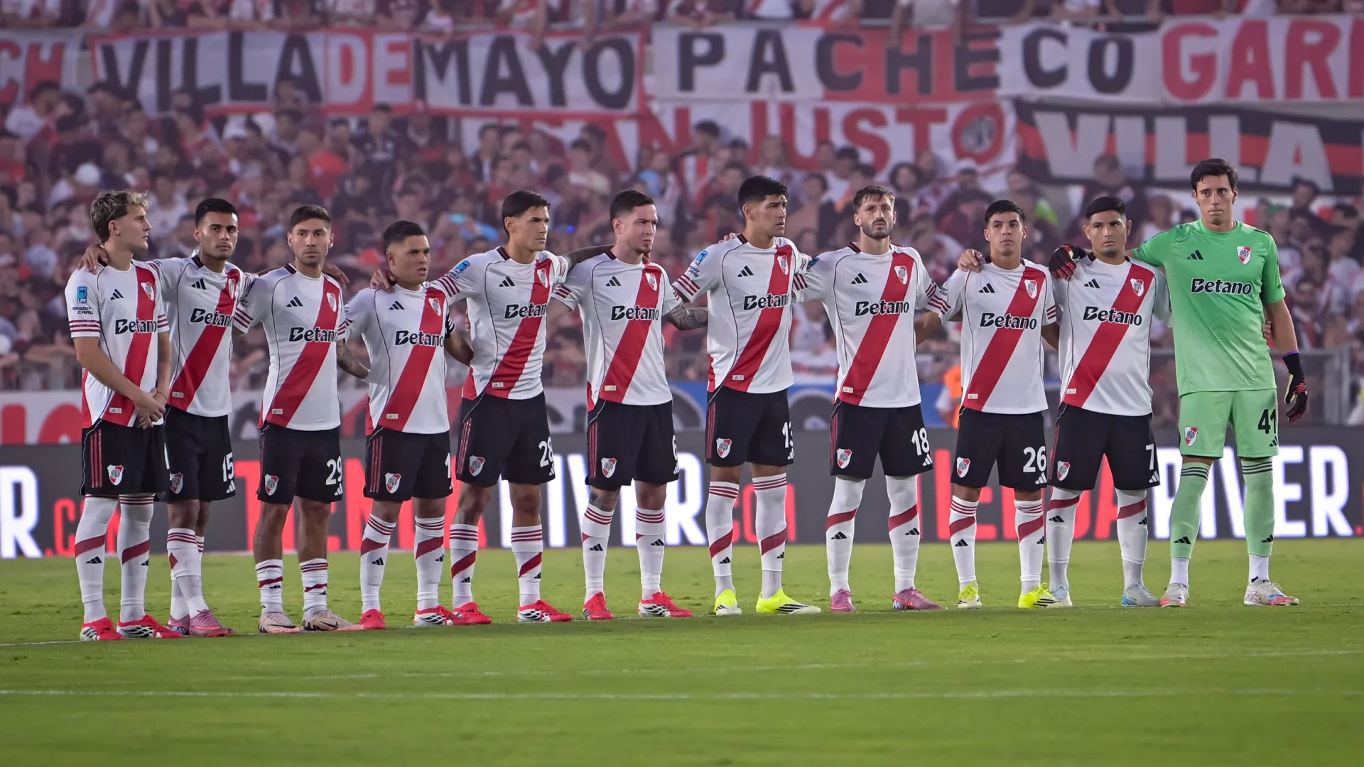 River, el gran campeón según la IA. (Foto: Getty)
