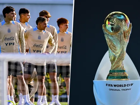La incertidumbre de tres jugadores de la Selección Argentina a semanas del Mundial 2026