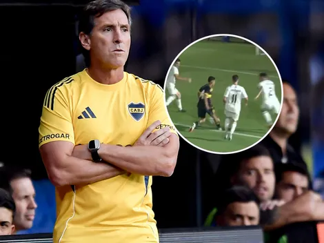 Mientras Úbeda lo tiene de tercera opción, Dylan Gorosito armó una jugada descomunal para el triunfo de la reserva de Boca