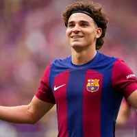 En Barcelona quieren a Julián Alvarez: ''Los mejores tienen que estar en el mejor club''