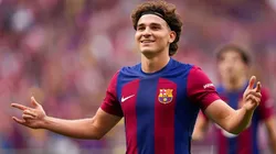 Ronald Araujo dijo que los mejores tienen que estar en los mejores equipos cuando le preguntaron por Julián Alvarez y el Barcelona.