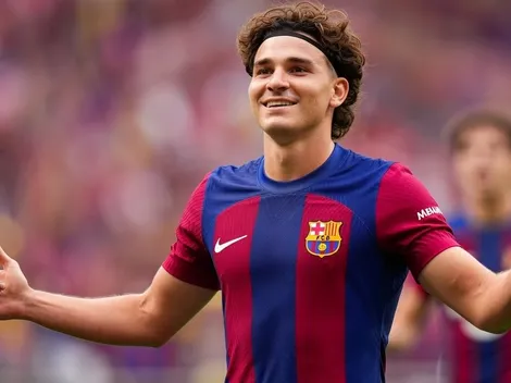 En Barcelona quieren a Julián Alvarez: ''Los mejores tienen que estar en el mejor club''