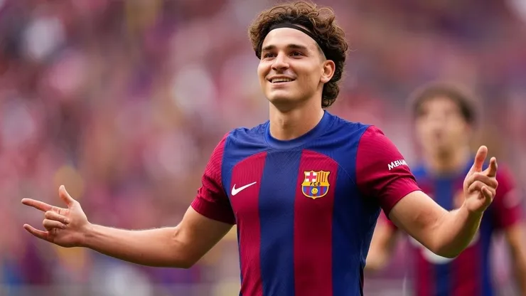 Ronald Araujo dijo que los mejores tienen que estar en los mejores equipos cuando le preguntaron por Julián Alvarez y el Barcelona.