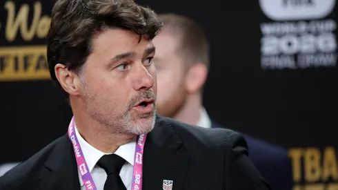 Mauricio Pochettino es el DT de Estados Unidos, pero volvió a ser tentado con un regreso a Inglaterra
