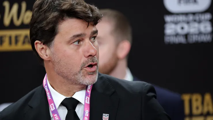 Mauricio Pochettino es el DT de Estados Unidos, pero volvió a ser tentado con un regreso a Inglaterra