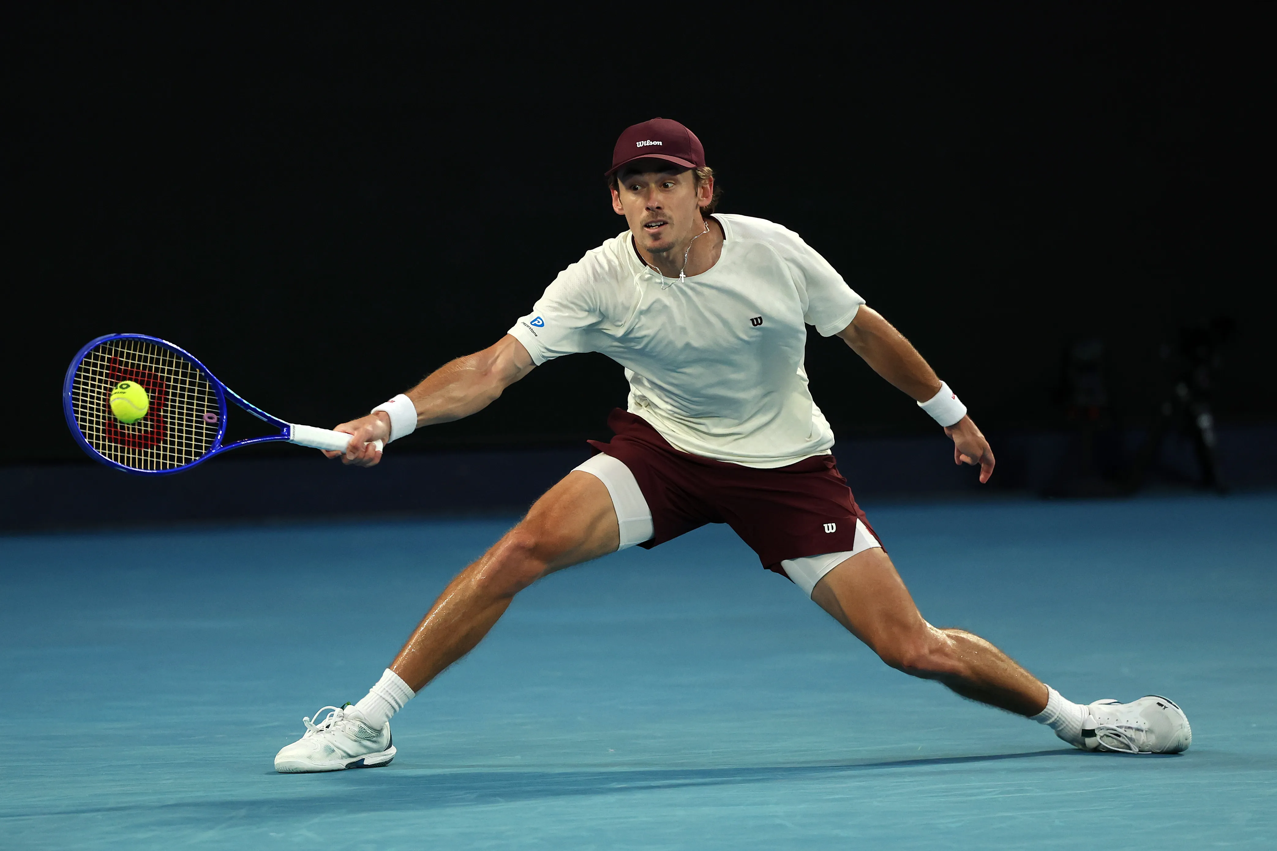 Alex De Miñaur. (Foto: Getty).