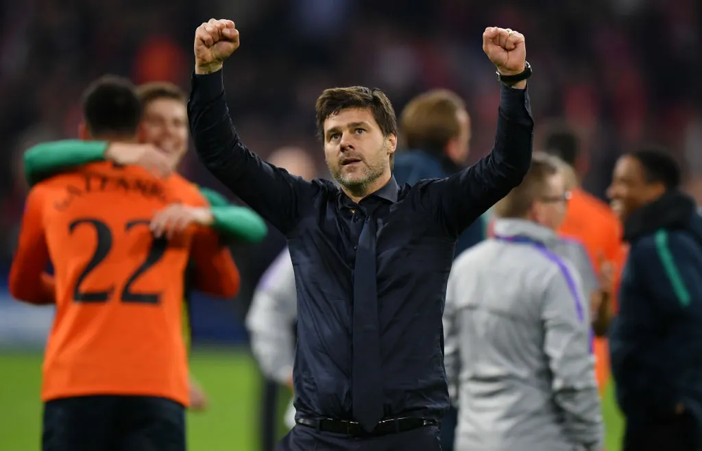 Con Pochettino, Tottenham llegó a la final de la Champions y peleó la Premier League. (Getty)