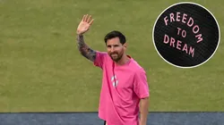 Inter Miami presentó su nueva camiseta y Messi la estrenará este viernes