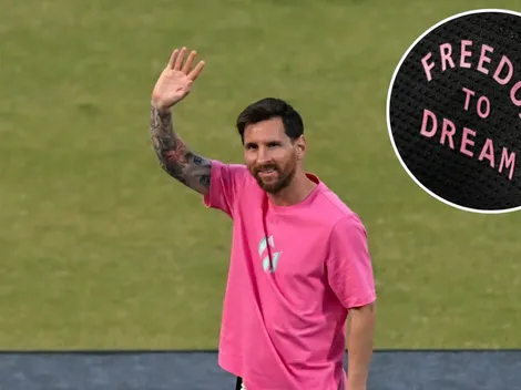 Inter Miami presentó su nueva camiseta y Messi la estrenará este viernes
