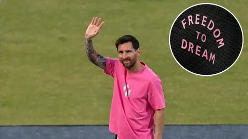 Inter Miami presentó su nueva camiseta y Messi la estrenará este viernes