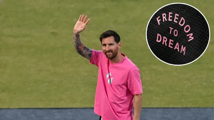 Inter Miami presentó su nueva camiseta y Messi la estrenará este viernes